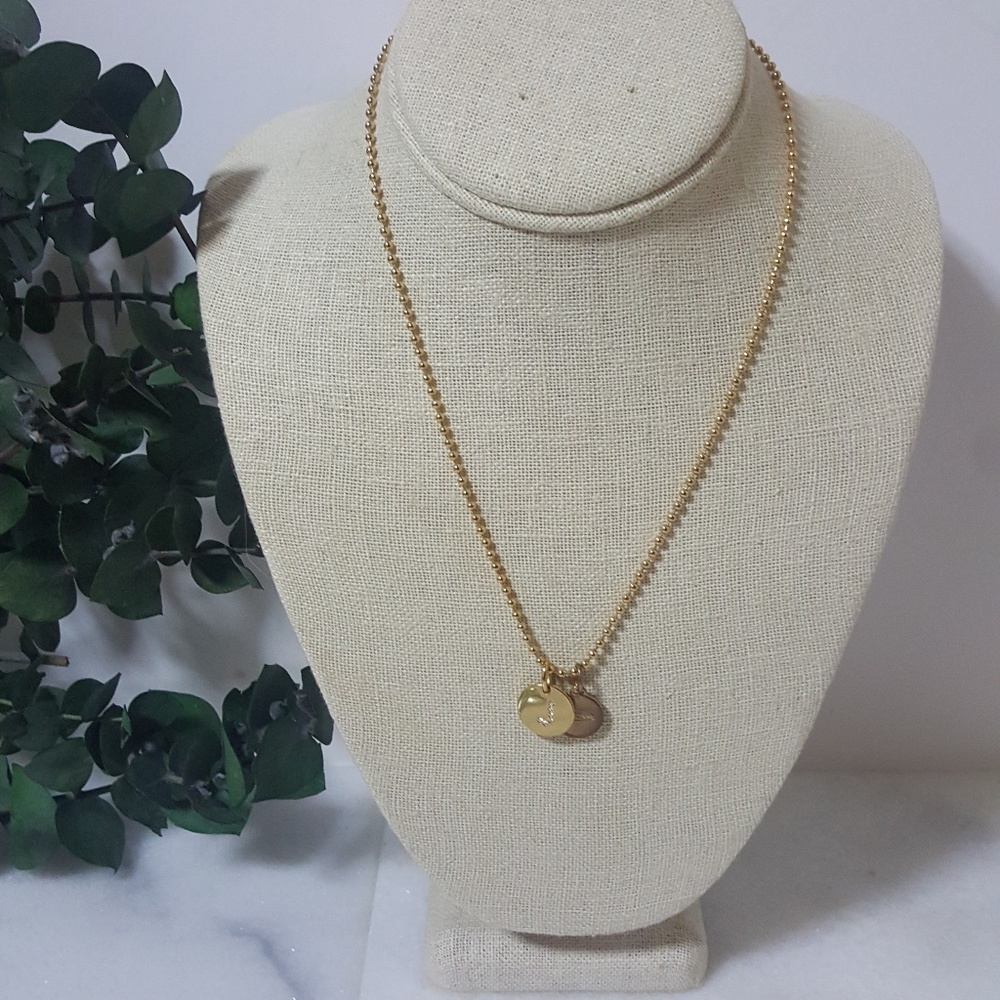 ✔️Coach Necklace with extra pendant - Picture 2 of 7